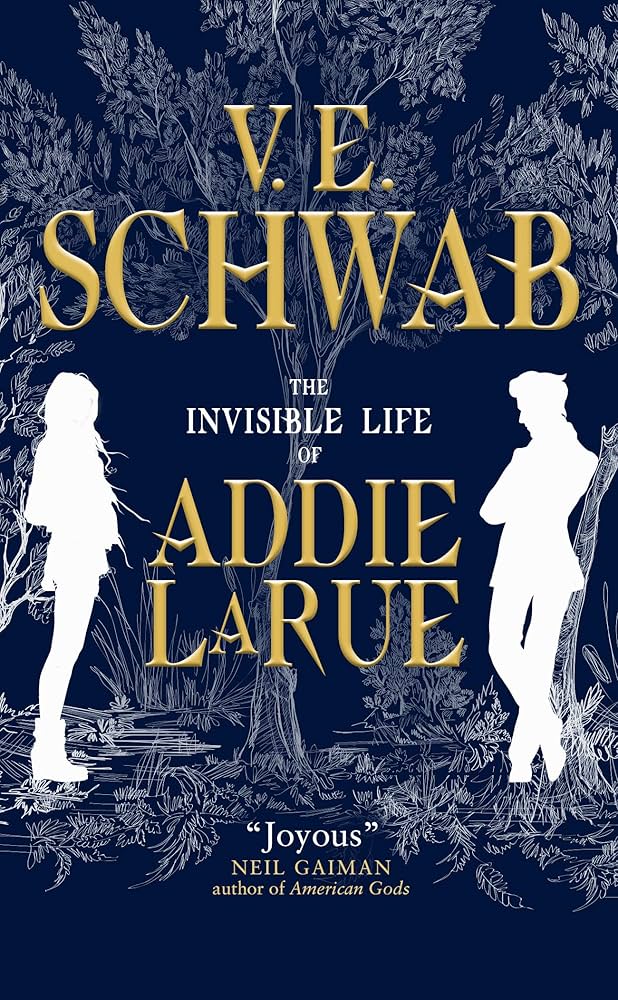 V.E. Schwab’s The Invisible Life of Addie LaRue Book Review